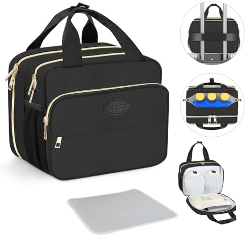 Breastmilk Cooler Travel Bag by PIIOSER