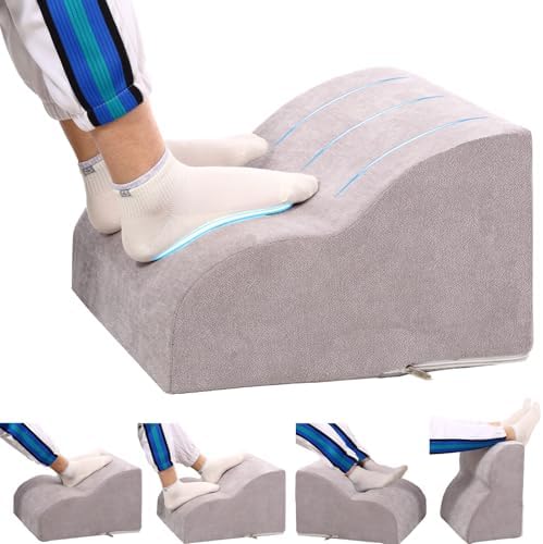 Foot Rest for Under Desk at Work.Multifunctional 3-Tier Foot Stool by Addatouchofcomforttolife