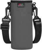 Nuovoware Water Bottle Carrier, Charcoal Gray‌ by NUOVOWARE