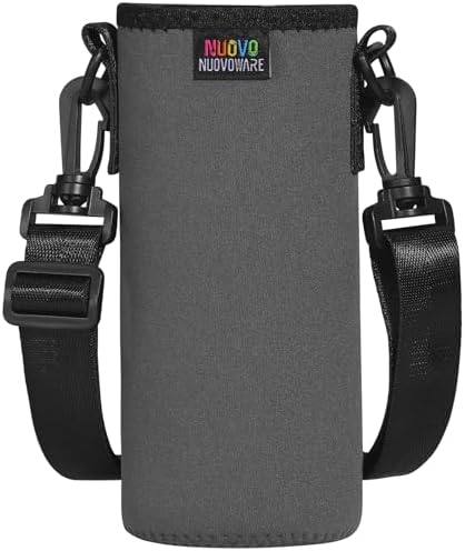 Nuovoware Water Bottle Carrier, Charcoal Gray‌ by NUOVOWARE