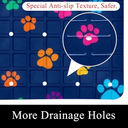 Shower Mat Non-Slip Bathtub Mats - Image 2