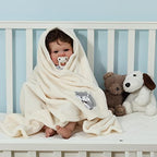 CREVENT 2Pcs 30''X40'' Cute Cozy Fluffy Warm Baby Blankets - Image 5