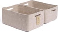 MiniArk Large Storage Baskets for Shelves, Baby Nursery, Toy Baskets Box by MiniArkStorageBasketsHome