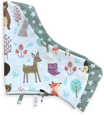 High Chair Cover for IKEA Antilop, Cotton Cover for Inflatable Cushion - Image 2