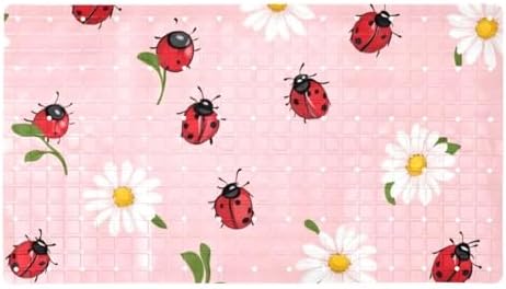 Baby Bath Mat Non Slip 26.8"x15.1" Bathtub Mat by Anna+Cowper