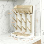 GoMaihe Baby Bottle Drying Rack: Space Saving Vertical Bottle Dryer Holder - Image 3