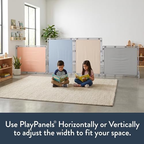Children's Factory PlayPanel Room Divider 59.5" x 47.5" - Image 2