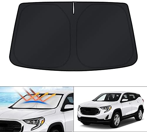 KUST Windshield Sun Shade for 2018-2023 2024 2025 GMC Terrain Window by KUST