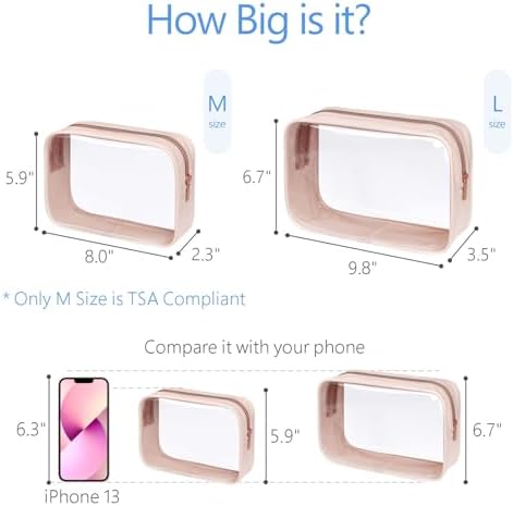 PACKISM Clear Makeup Bag Foldable - Image 2