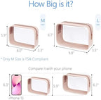 PACKISM Clear Makeup Bag Foldable - Image 2