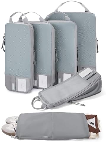BAGSMART Compression Packing Cubes by BAGSMART