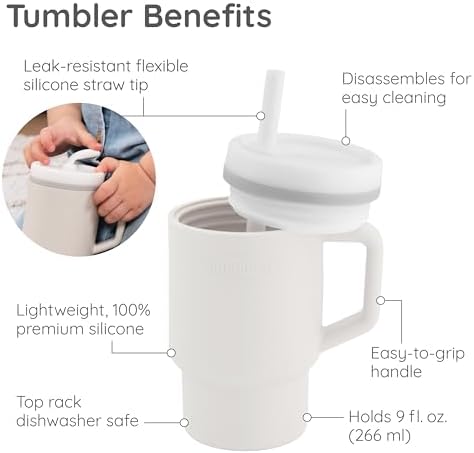 Infantino My 1st Tumbler Straw Cup - Image 5