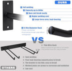 Garage Storage Mechanism Wall Mounted, Folding chair storage rack, Garden Tool - Image 5