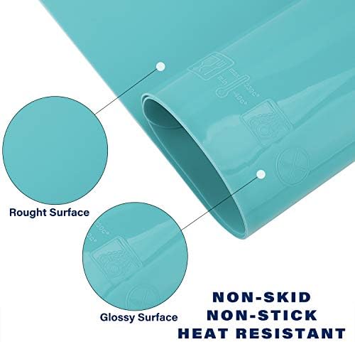 Gartful Extra Large Silicone Mat 23.6 x 15.7 inches, Silicone Crafts Sheet - Image 3