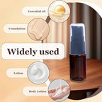 erioctry 10ML Portable Empty Refillable Bottle Cream Shampoo Lotion Treatment - Image 5