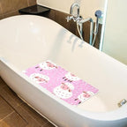 Non Slip Bathtub and Shower Mat 26.8x15.1 inch, Bath Mat - Image 5
