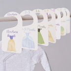 Princess Nursery Closet Dividers, Princess Baby Shower, Girl Closet Organizer - Image 4