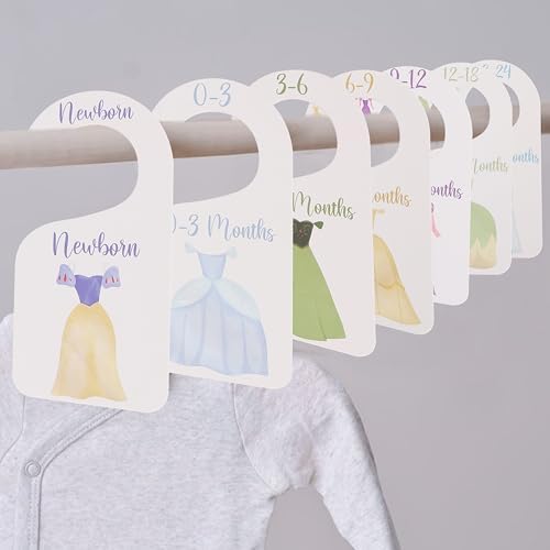 Princess Nursery Closet Dividers, Princess Baby Shower, Girl Closet Organizer - Image 4
