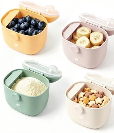 Termichy Baby Formula Dispenser On the Go: Portable Container - Image 7