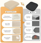TranquilRelax XL Memory Foam Seat Cushion - Image 4