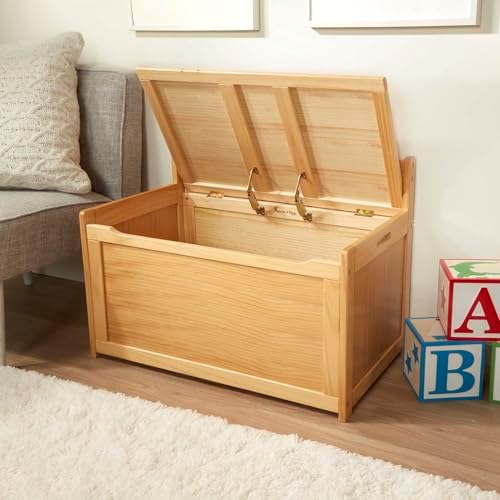 Melissa & Doug Wooden Toy Chest - Image 6