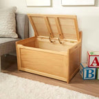 Melissa & Doug Wooden Toy Chest - Image 6