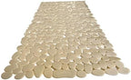 “Pebbles” Non-Slip Bathtub/Shower Mat 27.5”x14” Rectangular, Machine-Washable by TikeSmart