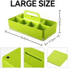 Portable Bath caddy for baby, Bathroom Makeup organizer Countertop - Image 5