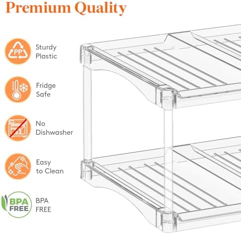 Lifewit Stackable Water Bottle Organizer - Image 6