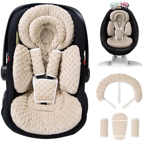 TinlyFinly Infant Car Seat Insert by TinlyFinly