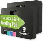 WORKPRO Extra Thick Kneeling Pad, Soft NBR Foam Cushioning by WORKPRO