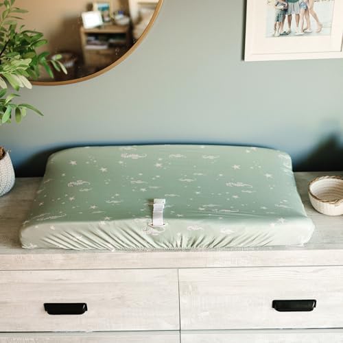 Sorrel + Fern Baby Changing Pad Cover - Image 4