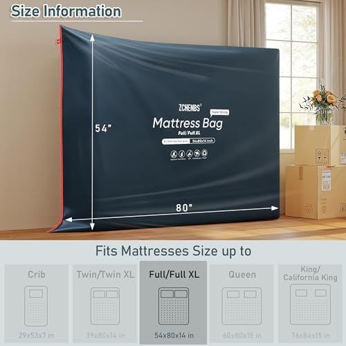 ZCHENBS® - Full/Full XL Mattress Bags - Image 4