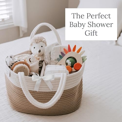 Natemia Baby Diaper Caddy Organizer - Image 6