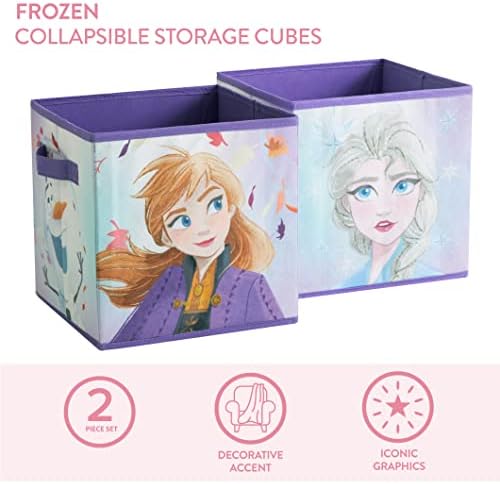 Polycanvas Disney Frozen 2 Collapsible Storage Cubes - Image 2