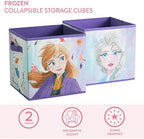 Polycanvas Disney Frozen 2 Collapsible Storage Cubes - Image 2
