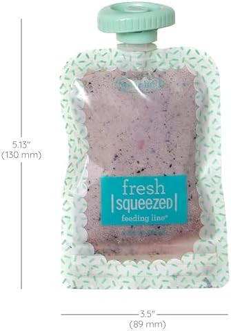 Infantino Reusable Squeeze Pouches, 3.5 oz - Image 4