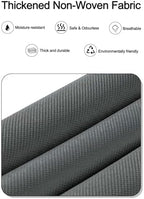 TAHAVICE Over the Door Organizer Storage, 5 Large & 10 Mesh Pockets - Image 5