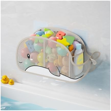 Austion Quick-Drying Baby Bath tub Toy Organizer Storage by Austion