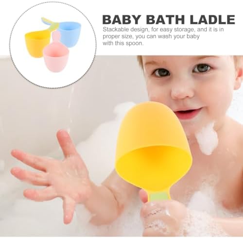 ULTECHNOVO Plastic Water Ladle 7.08 in Bath Scoop - Image 5