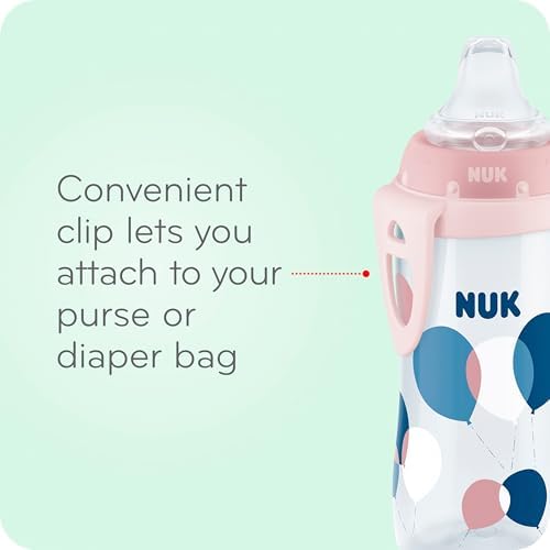 NUK Large Tritan Learner Cup, 10 Oz - Image 4
