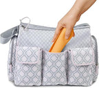 2-Pack Waterproof Silicone Baby Bib Lightweight Comfortable Easy-Wipe Clean - Image 5