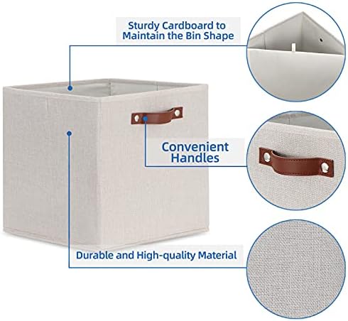 Temary Fabric Storage Cubes Storage Bins - Image 3