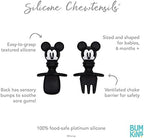 Bumkins Disney Baby Utensils Set, Chewtensils Silicone Spoons - Image 5