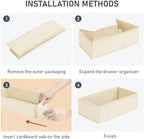 DIMJ Drawer Organizer Clothes - Image 2