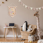 Girls Room Wall Art Decor, Sisters Make the Best Friends Banners - Image 3
