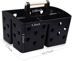 Portable Shower Caddy Plastic Shower Basket Organizer - Image 6