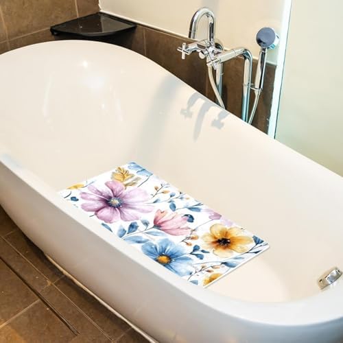 Baby Bath Mat Non Slip 26.8"x15.1" Bathtub Mat - Image 5