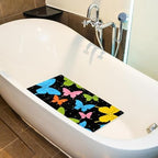 Shower Mat Bathtub Mat, 26.8x15.1 inch, Non-Slip Bath Mat - Image 5