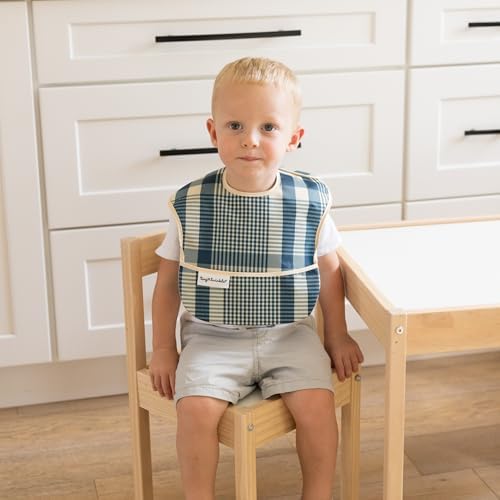 Tiny Twinkle Mess-Proof Baby Bibs - Image 2